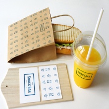 黄牛皮纸手提袋