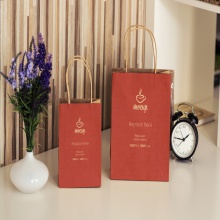 黄牛皮纸手提袋