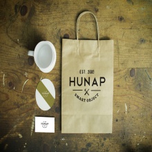 黄牛皮纸手提袋