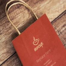 黄牛皮纸手提袋