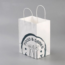 白牛皮纸手提袋