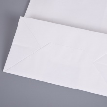 白牛皮纸手提袋