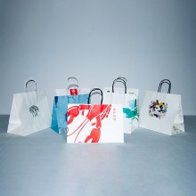 白牛皮纸手提袋